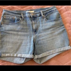 Levi’s Mid Length Denim Shorts